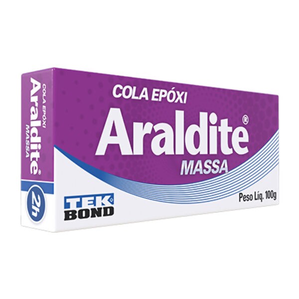 Araldite Massa Epóxi 100g - Tek Bond