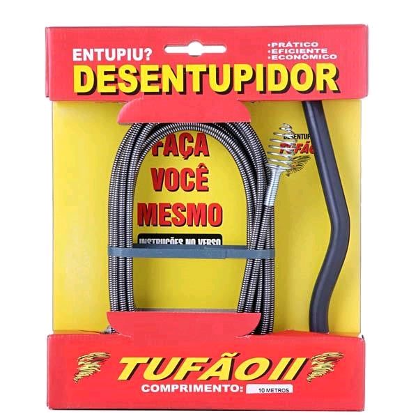 Desentupidor II com 10m - Tufão