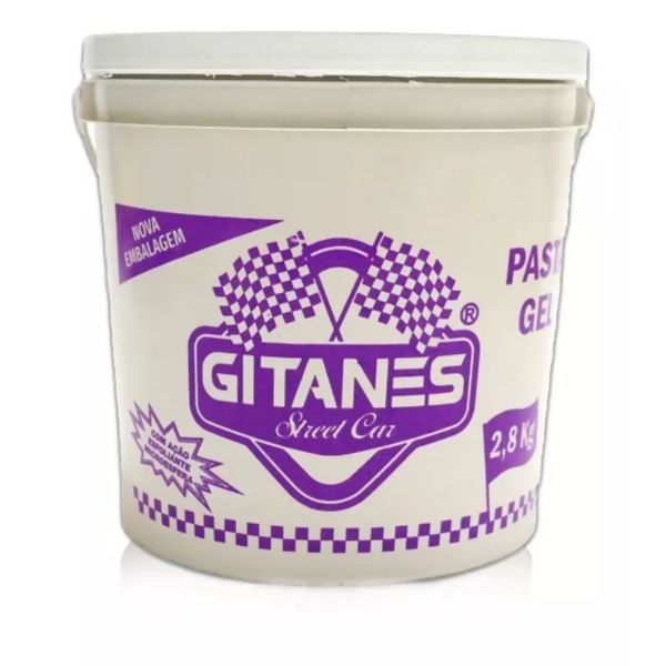 Pasta Gel Lavanda 2,8 KG - Gitanes